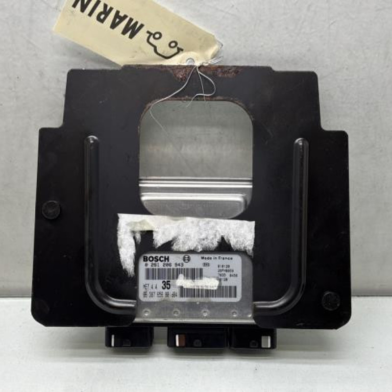 Calculateur moteur PEUGEOT 307 Photo n°2