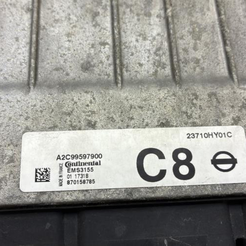 Calculateur moteur NISSAN JUKE 1 Photo n°2