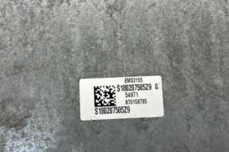 Calculateur moteur NISSAN JUKE 1