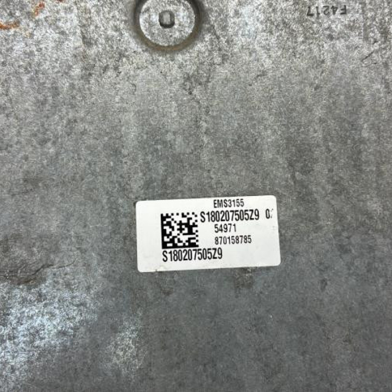 Calculateur moteur NISSAN JUKE 1 Photo n°5