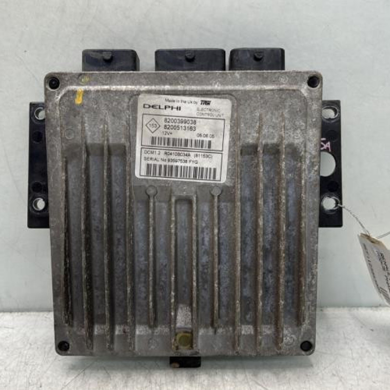 Calculateur moteur RENAULT MODUS Photo n°1