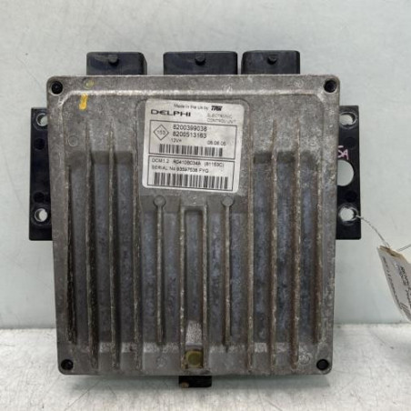Calculateur moteur RENAULT MODUS Photo n°1