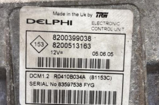 Calculateur moteur RENAULT MODUS