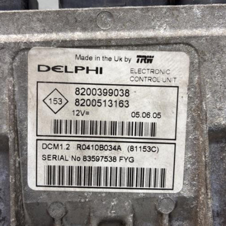 Calculateur moteur RENAULT MODUS