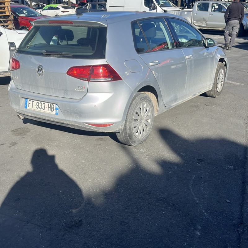 VOLKSWAGEN GOLF 7 PHASE 1 1.6 TDI - 16V TURBO Photo n°3