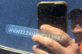 VOLKSWAGEN GOLF 7 PHASE 1 1.6 TDI - 16V TURBO