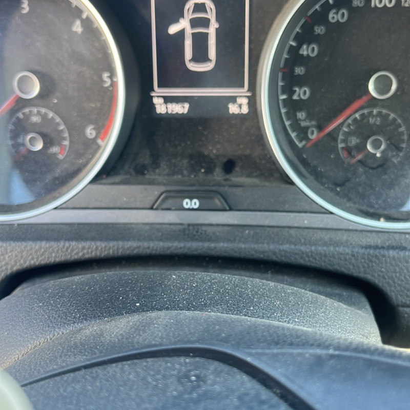 VOLKSWAGEN GOLF 7 PHASE 1 1.6 TDI - 16V TURBO Photo n°10