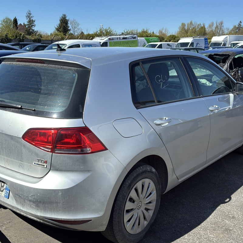 VOLKSWAGEN GOLF 7 PHASE 1 1.6 TDI - 16V TURBO Photo n°14
