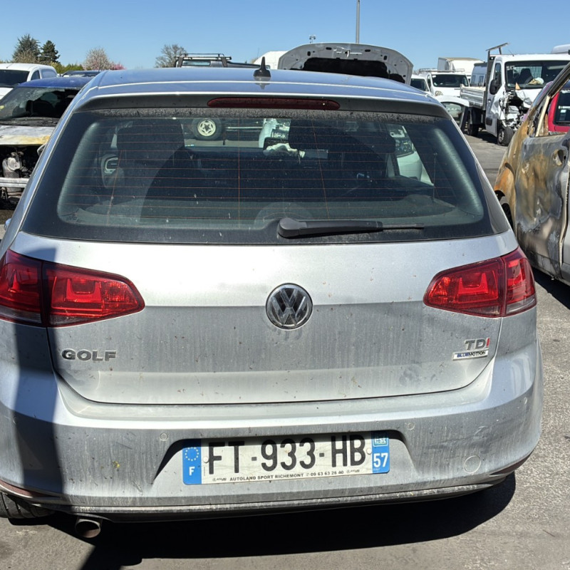 VOLKSWAGEN GOLF 7 PHASE 1 1.6 TDI - 16V TURBO Photo n°16