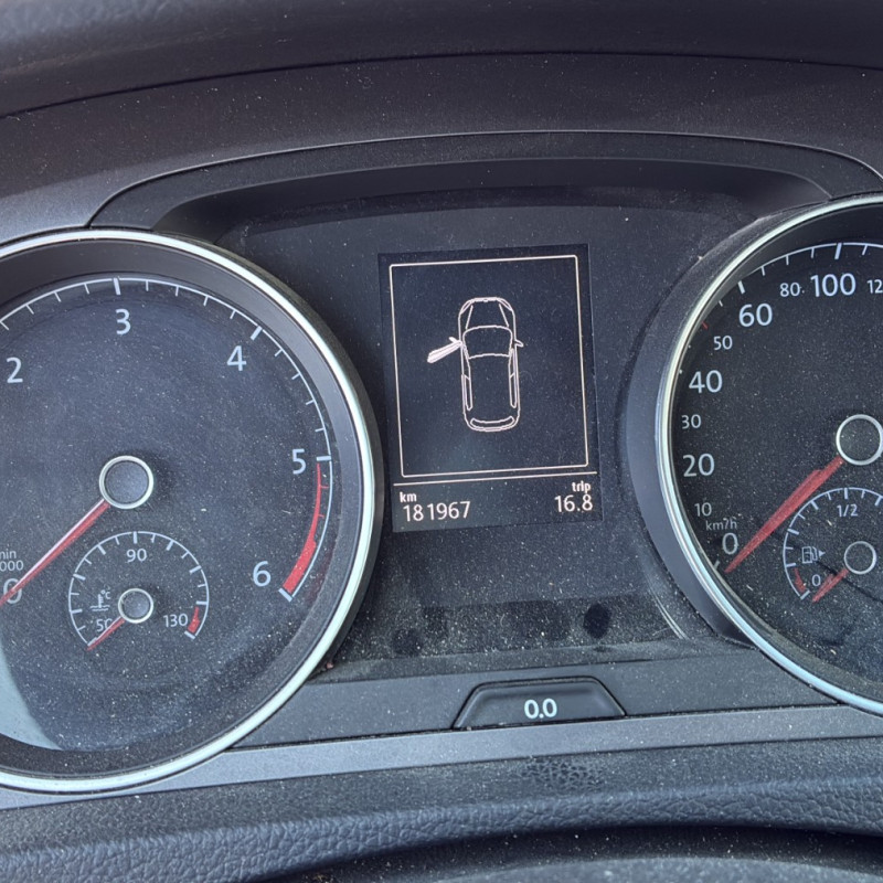 VOLKSWAGEN GOLF 7 PHASE 1 1.6 TDI - 16V TURBO Photo n°27