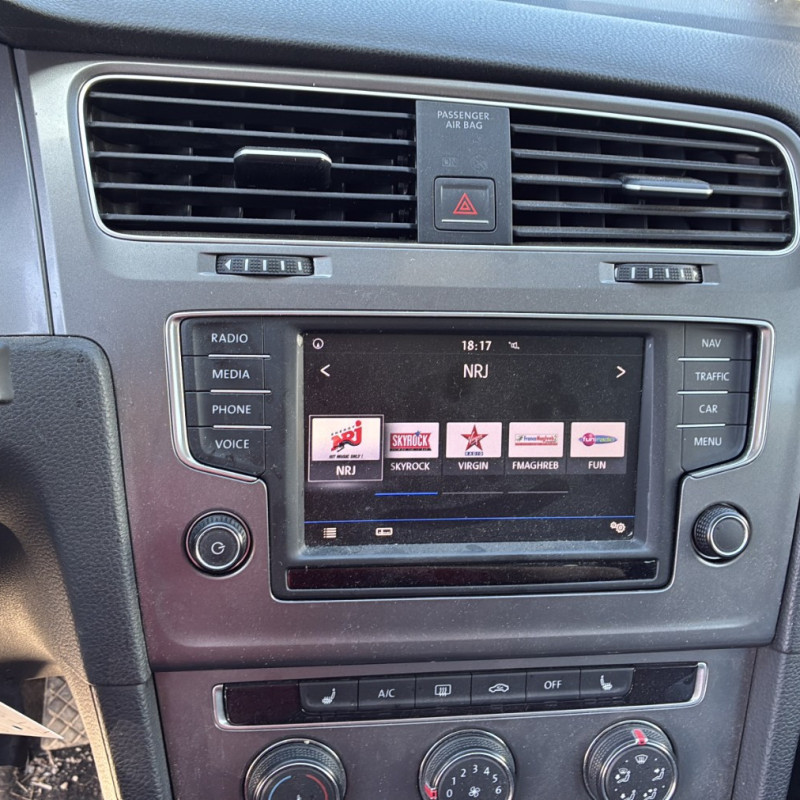 VOLKSWAGEN GOLF 7 PHASE 1 1.6 TDI - 16V TURBO Photo n°29