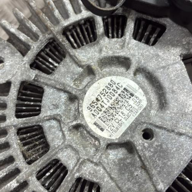 Alternateur PEUGEOT 407 Photo n°5