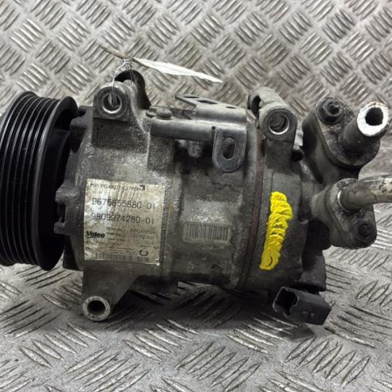 Compresseur clim PEUGEOT 308 2 Photo n°3