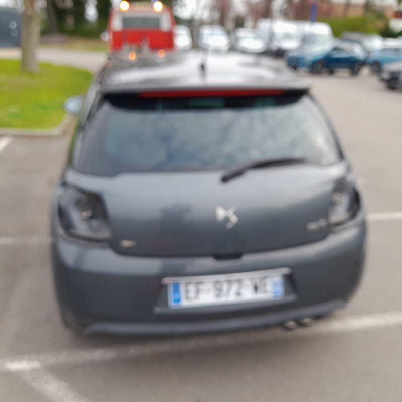 DS DS3 PHASE 2 1.6 BLUE HDI - 8V TURBO Photo n°6