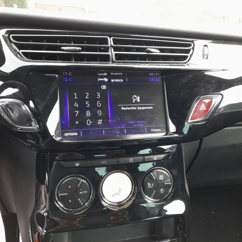 DS DS3 PHASE 2 1.6 BLUE HDI - 8V TURBO Photo n°10