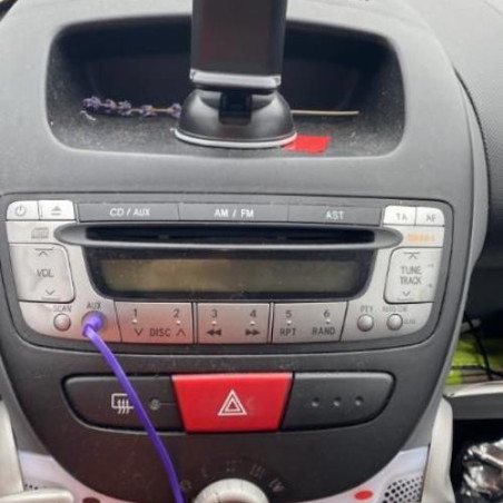 Moteur TOYOTA AYGO 1 Photo n°1