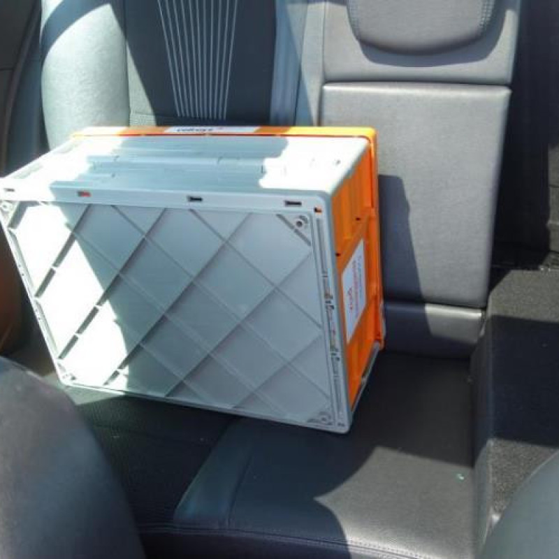 Aile avant gauche RENAULT MEGANE 3 Photo n°6