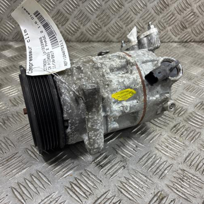 Compresseur clim CITROEN C4 PICASSO 2 Photo n°5