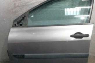 Porte avant gauche RENAULT MEGANE 2 Photo n°1