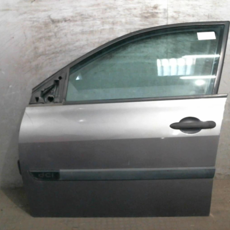 Porte avant gauche RENAULT MEGANE 2 Photo n°1