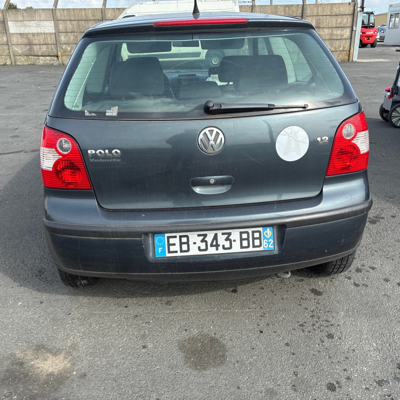 VOLKSWAGEN POLO 4 PHASE 1 1.2i - 12V Photo n°5