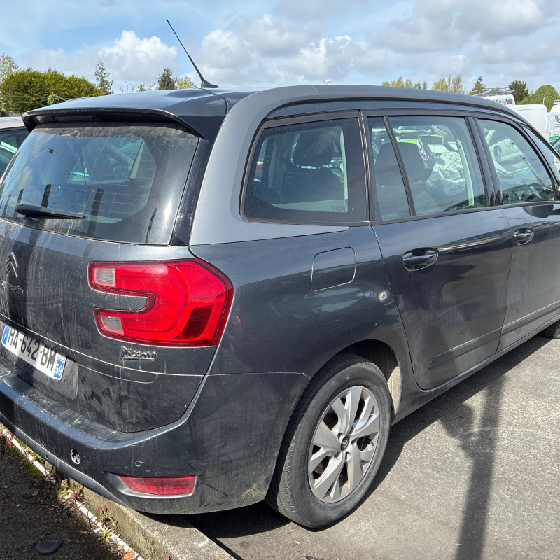 CITROEN C4 GRAND PICASSO 2 PHASE 1 1.6 HDI - 8V TURBO Photo n°3