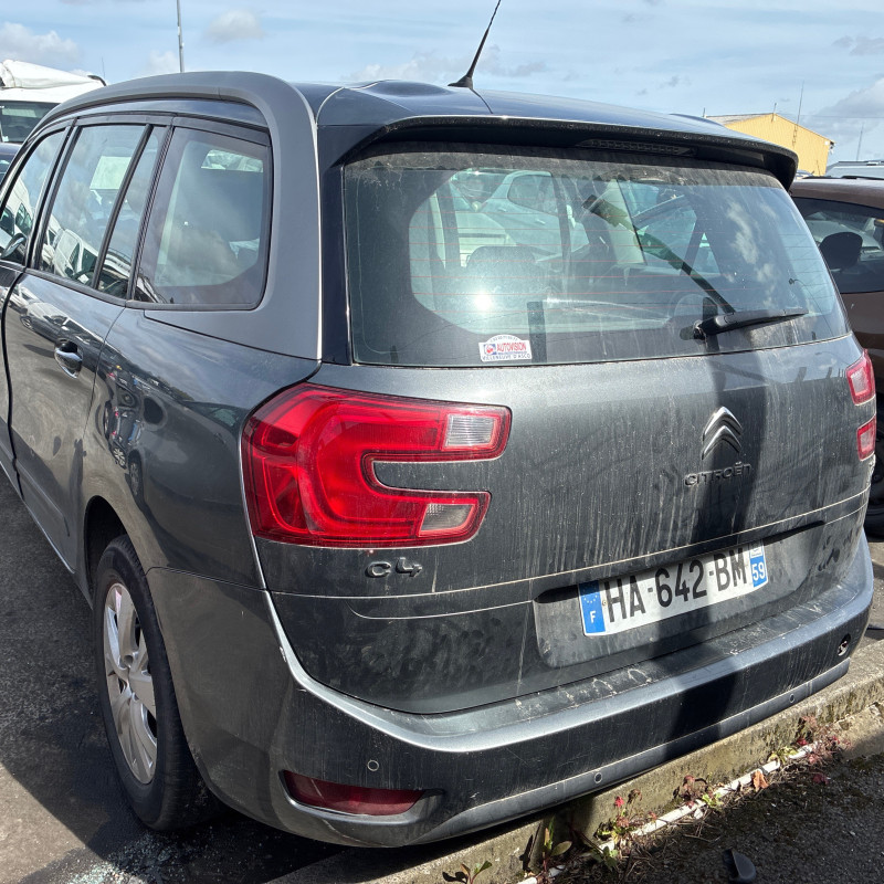 CITROEN C4 GRAND PICASSO 2 PHASE 1 1.6 HDI - 8V TURBO Photo n°4