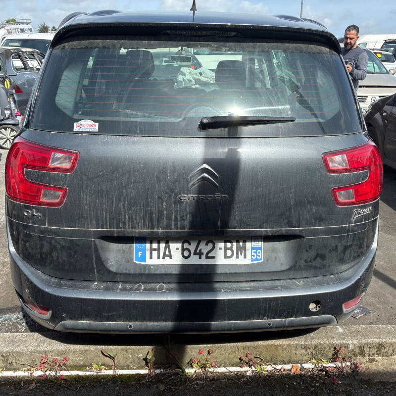 CITROEN C4 GRAND PICASSO 2 PHASE 1 1.6 HDI - 8V TURBO Photo n°5