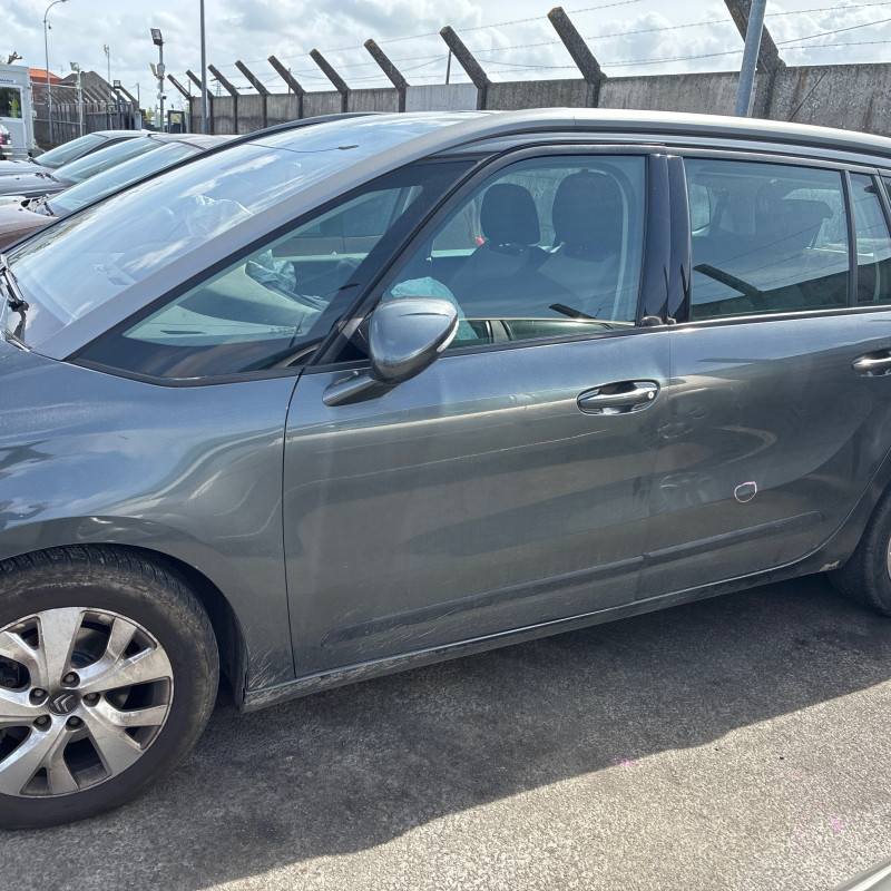 CITROEN C4 GRAND PICASSO 2 PHASE 1 1.6 HDI - 8V TURBO Photo n°8