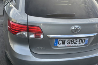 TOYOTA AVENSIS 3 PHASE 2 BREAK 2.0 D4D - 16V TURBO