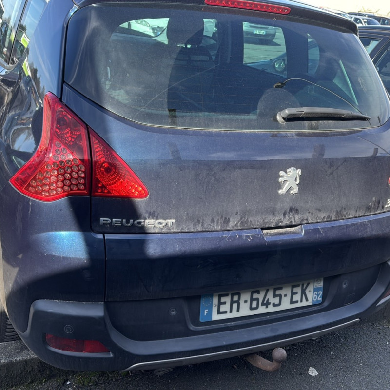 PEUGEOT 3008 1 PHASE 2 2.0 HDI - 16V TURBO Photo n°5