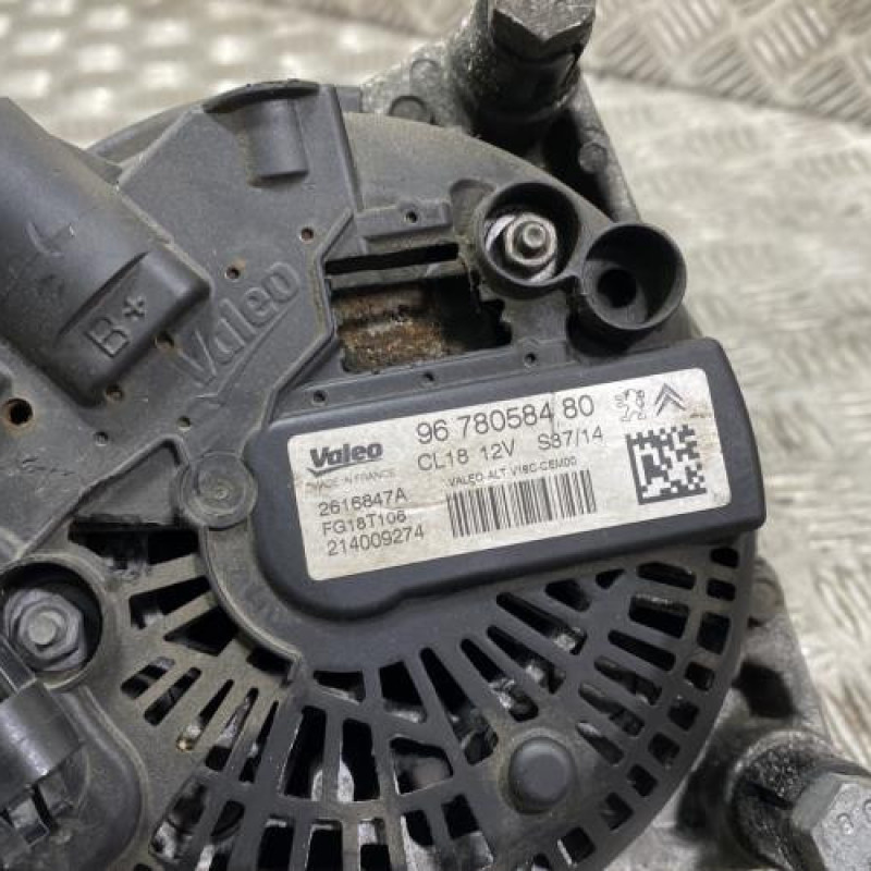 Alternateur PEUGEOT 308 2 SW Photo n°4