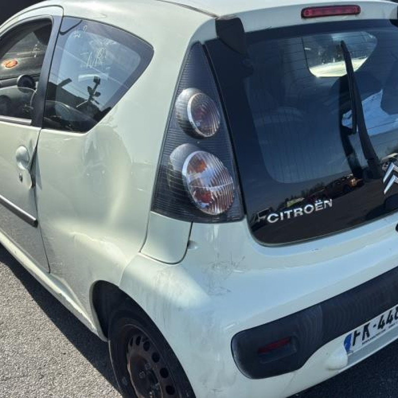 Renfort pare choc arriere (traverse) CITROEN C1 1 Photo n°4