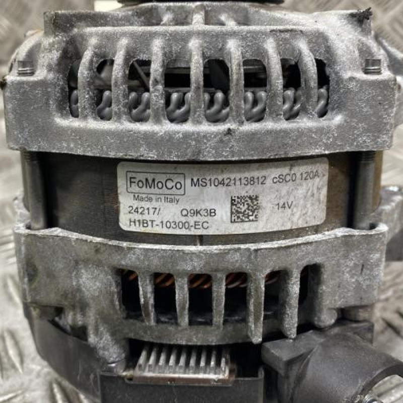 Alternateur FORD FIESTA 7 Photo n°3