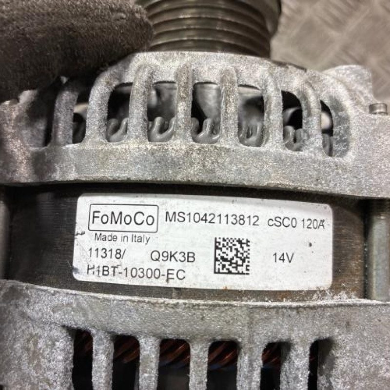 Alternateur FORD FIESTA 7 Photo n°6