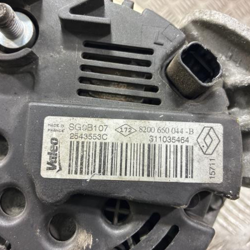 Alternateur DACIA SANDERO 1 Photo n°5