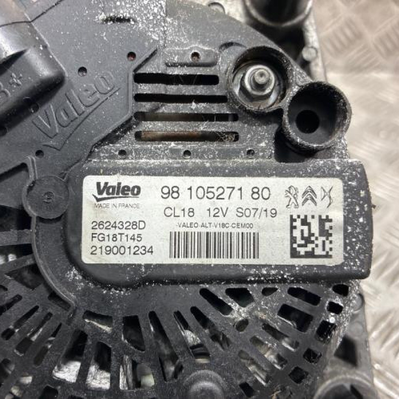 Alternateur PEUGEOT PARTNER 2 Photo n°5