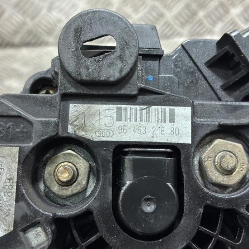 Alternateur PEUGEOT 407 Photo n°4