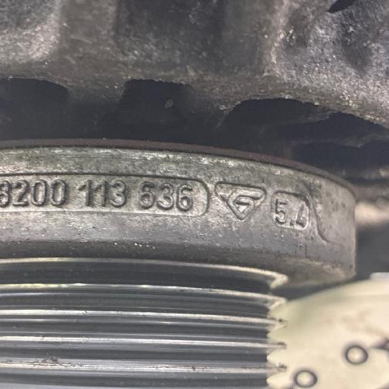 Alternateur RENAULT KANGOO 1 Photo n°7