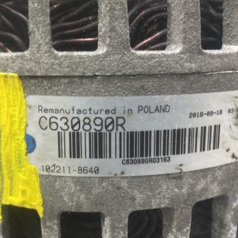 Alternateur OPEL ZAFIRA B Photo n°2