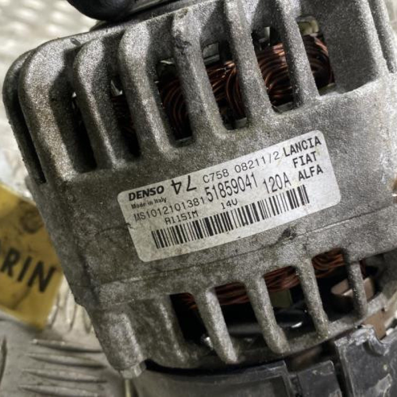 Alternateur FIAT 500 2 Photo n°3