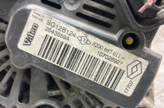 Alternateur RENAULT SCENIC 2