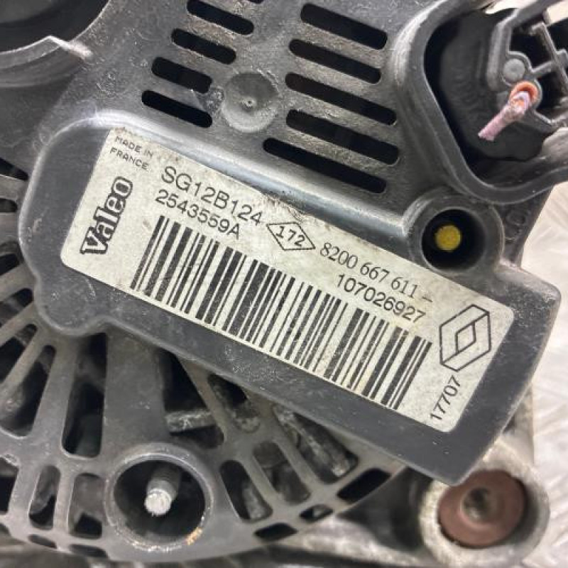 Alternateur RENAULT SCENIC 2 Photo n°5