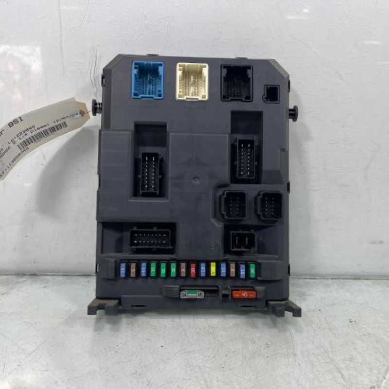 Boitier BSI PEUGEOT 207 Photo n°1