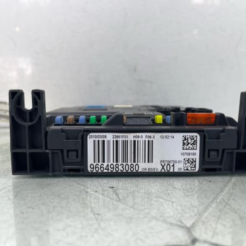 Boitier BSI PEUGEOT 207 Photo n°2