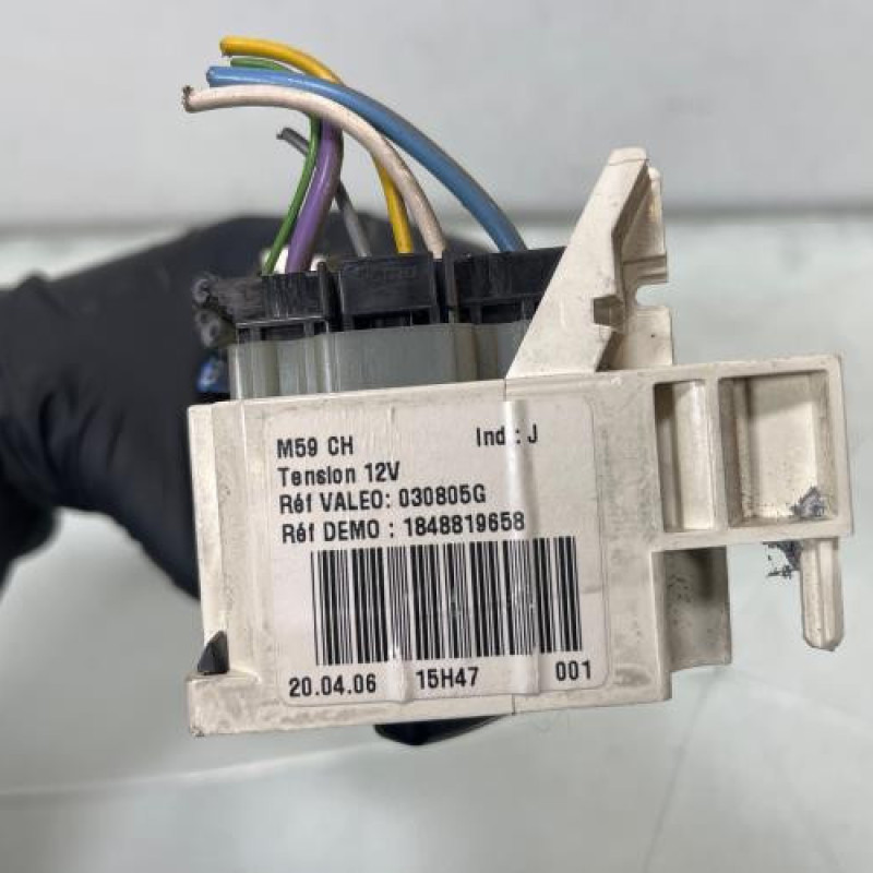 Commande chauffage PEUGEOT PARTNER 1 Photo n°5