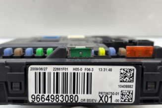 Boitier BSI PEUGEOT 207