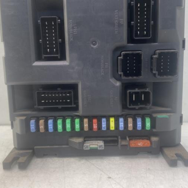 Boitier BSI PEUGEOT 207 Photo n°3