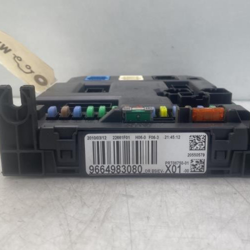 Boitier BSI PEUGEOT 207 Photo n°4