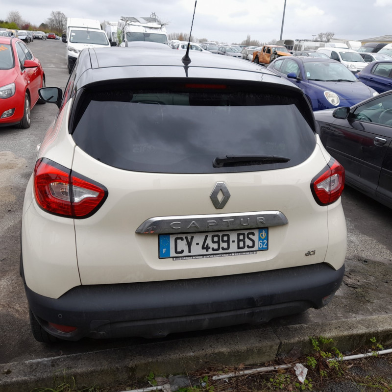 RENAULT CAPTUR 1 PHASE 1 1.5 DCI - 8V TURBO Photo n°6
